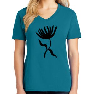 Women's V-neck Tee Thumbnail