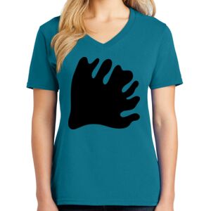 Women's V-neck Tee Thumbnail