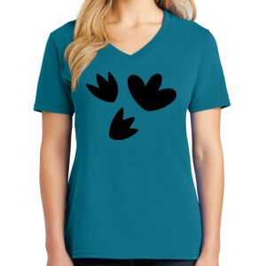 Women's V-neck Tee Thumbnail