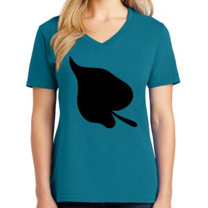 Women's V-neck Tee Thumbnail