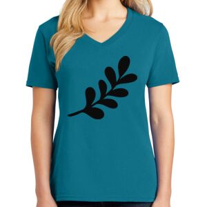Women's V-neck Tee Thumbnail