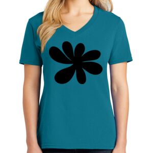Women's V-neck Tee Thumbnail