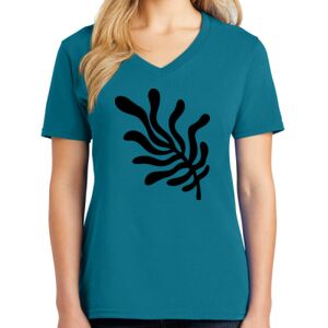 Women's V-neck Tee Thumbnail