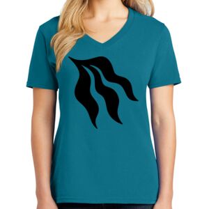 Women's V-neck Tee Thumbnail