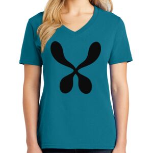 Women's V-neck Tee Thumbnail