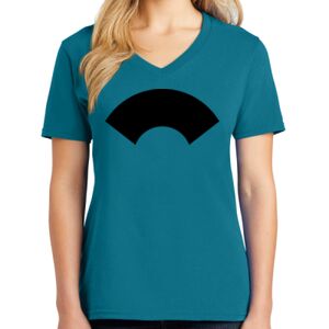Women's V-neck Tee Thumbnail