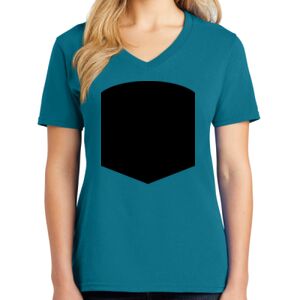 Women's V-neck Tee Thumbnail