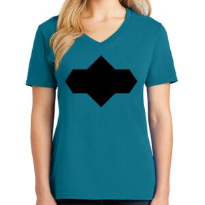 Women's V-neck Tee Thumbnail