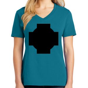 Women's V-neck Tee Thumbnail
