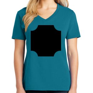 Women's V-neck Tee Thumbnail