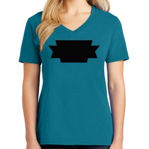 Women's V-neck Tee Thumbnail