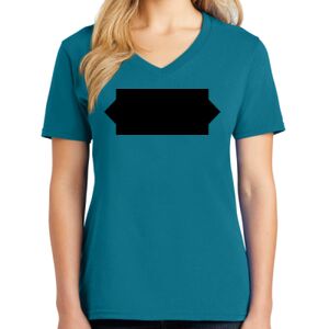 Women's V-neck Tee Thumbnail