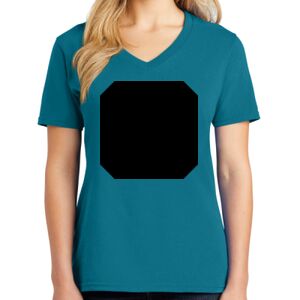 Women's V-neck Tee Thumbnail