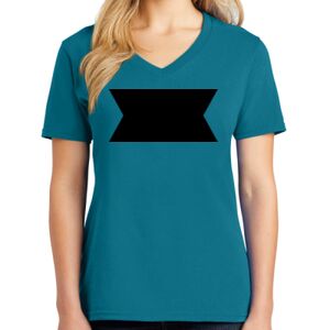 Women's V-neck Tee Thumbnail