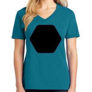 Women's V-neck Tee Thumbnail