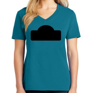 Women's V-neck Tee Thumbnail