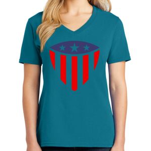 Women's V-neck Tee Thumbnail