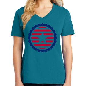 Women's V-neck Tee Thumbnail