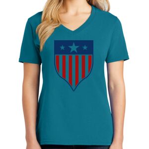 Women's V-neck Tee Thumbnail