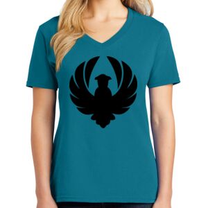 Women's V-neck Tee Thumbnail