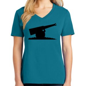 Women's V-neck Tee Thumbnail