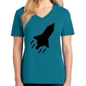 Women's V-neck Tee Thumbnail