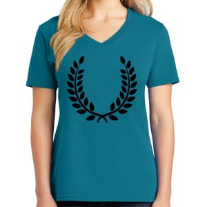 Women's V-neck Tee Thumbnail
