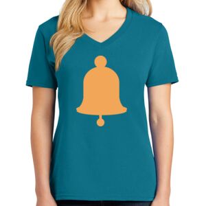 Women's V-neck Tee Thumbnail