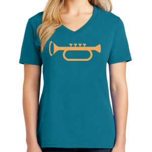 Women's V-neck Tee Thumbnail