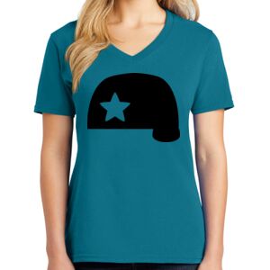 Women's V-neck Tee Thumbnail