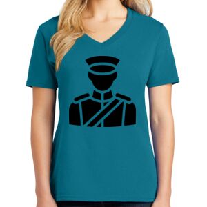 Women's V-neck Tee Thumbnail