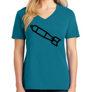 Women's V-neck Tee Thumbnail