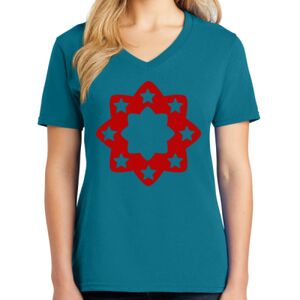 Women's V-neck Tee Thumbnail