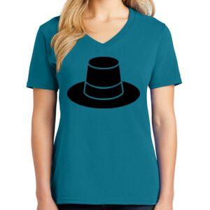 Women's V-neck Tee Thumbnail