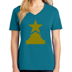 Women's V-neck Tee Thumbnail