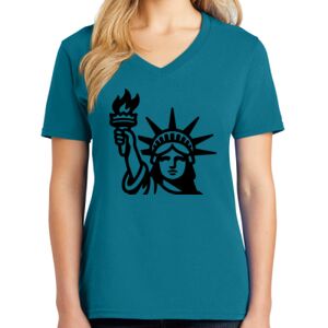 Women's V-neck Tee Thumbnail