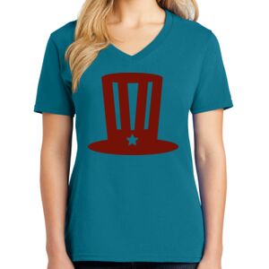Women's V-neck Tee Thumbnail