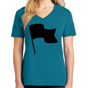 Women's V-neck Tee Thumbnail