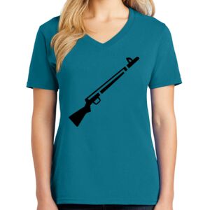 Women's V-neck Tee Thumbnail