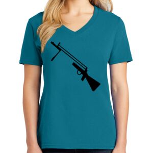 Women's V-neck Tee Thumbnail