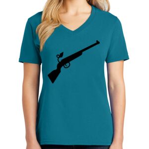 Women's V-neck Tee Thumbnail