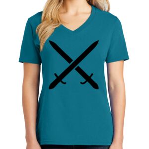 Women's V-neck Tee Thumbnail