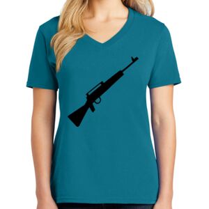 Women's V-neck Tee Thumbnail