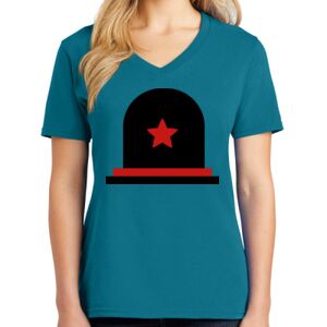 Women's V-neck Tee Thumbnail
