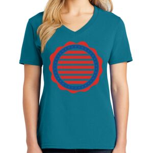 Women's V-neck Tee Thumbnail