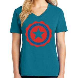Women's V-neck Tee Thumbnail