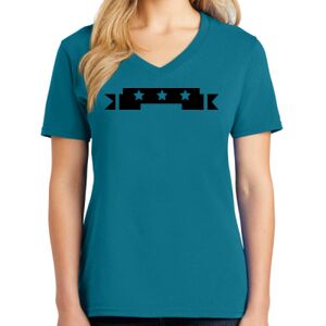 Women's V-neck Tee Thumbnail