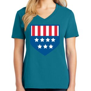 Women's V-neck Tee Thumbnail