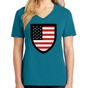 Women's V-neck Tee Thumbnail