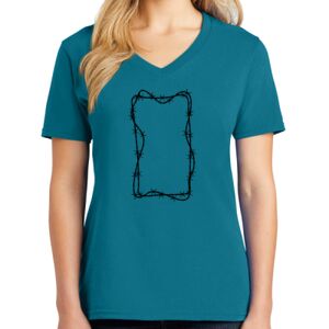 Women's V-neck Tee Thumbnail